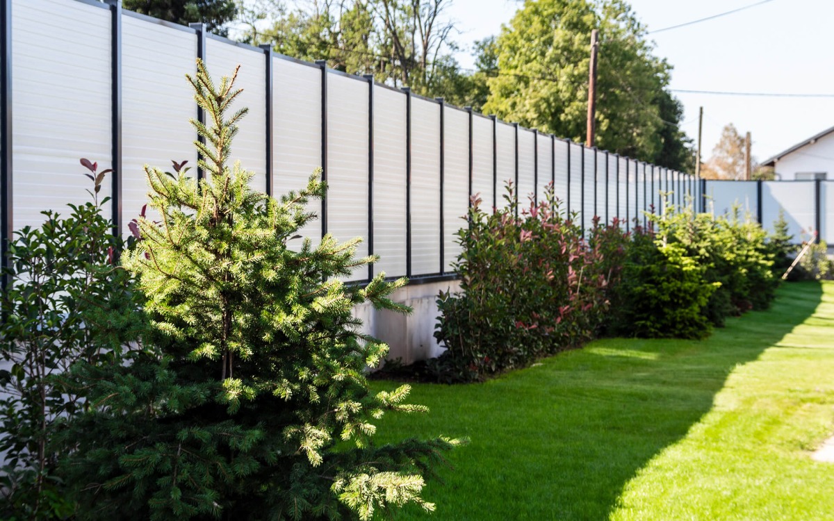 METALLBAU MAYR GmbH PaneelSichtschutz / Lärmschutz